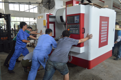 依速力加工中心客戶機(jī)器安裝過程 依速力加工中心客戶機(jī)器安裝過程