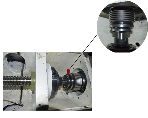 立式加工中心臺灣絲桿與德國連軸器的完美結合 立式加工中心臺灣絲桿與德國連軸器的完美結合