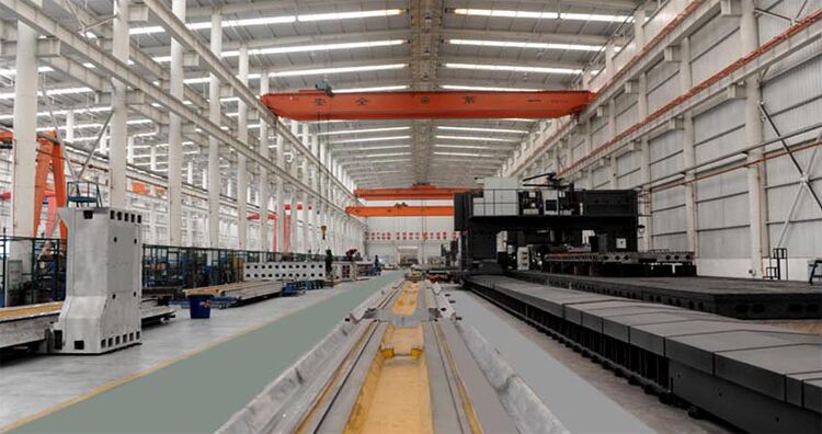 數控加工中心床身