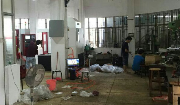 廠內設施 廠內設施