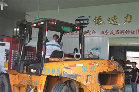 線軌加工中心運送