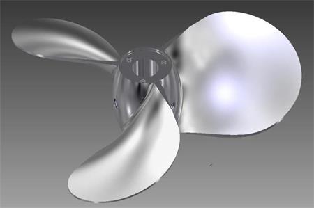 飛機渦輪發動機葉片