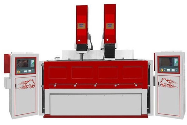 雙牛頭火花機 雙牛頭火花機