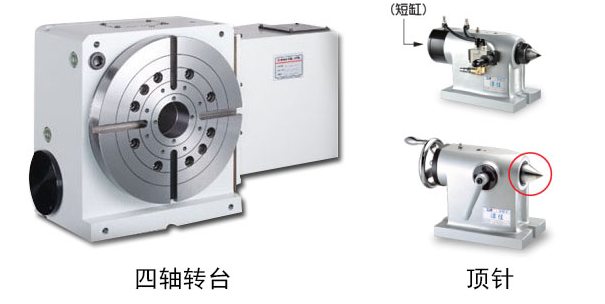 雕銑機四軸旋轉臺 雕銑機四軸旋轉臺