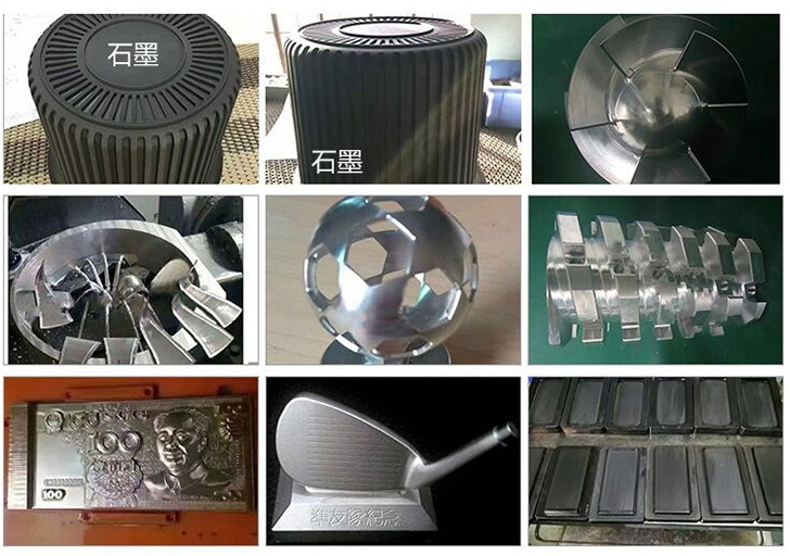 4軸加工中心加工樣品 4軸加工中心加工樣品