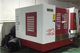 佛山數控VMC-850加工中心哪家靠譜—依速力